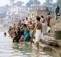 <span class='dscr'>Ghaty w Varanasi</span>