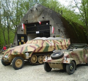 Coroczny zjazd pojazdów militarnych w kompleksie schronów w Konewce<br><span class="cc-link">Autor: ShVagYeR</span>