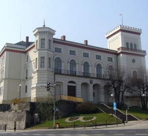 Zamek Sułkowskich w Bielsku-Białej.<br><span class="cc-link">Autor: Gaj777</span>