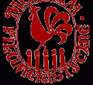 Logo Muzeum Filumenistycznego w Bystrzycy Kłodzkiej <br><span class="cc-link">Autor: Muzuem Filumenistyczne</span>