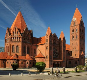 Katedra w Ostrowie Wielkopolskim<br><span class="cc-link">Autor: Tobii</span>