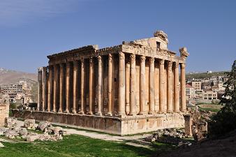 Baalbek- największe, najpiękniejsze