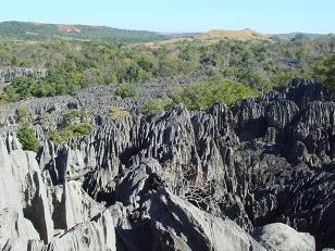 Skalna stolica Madagaskaru